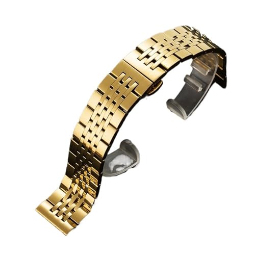 Bracelet de montre en acier inoxydable massif 12mm 14mm 16mm 18mm