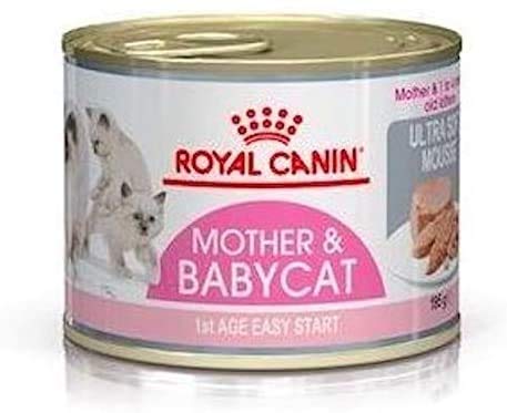 Royal Canin Wet Food Babycat Instinctive 12x 195 GM Cans Tray