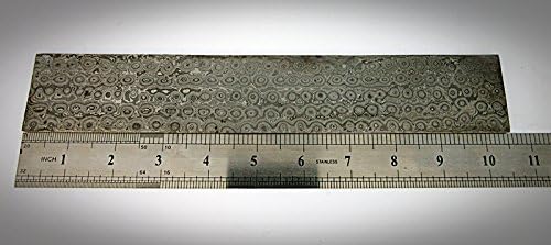 Miniatura 2 de Poshland DBD-34 PERSONALIZADO HECHO A MANO DAMASCO ACERO BILLETBLANCO HOJA QUE HACE BARRA