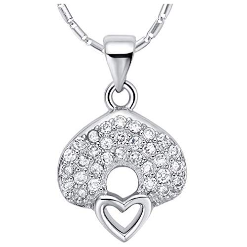 Collier 925 Mushroom et son pendentif symbolique pour un cadeau d'anniversaire unique