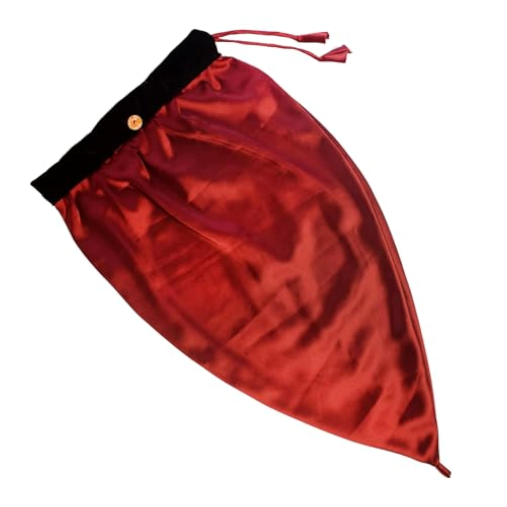 Satin Hair Bonnet for Women, Adjustable Sleeping Cap