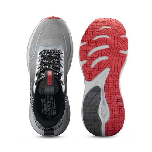 Image of ASIAN Quantum-33 Men's Running Shoes with Energy Return Cushioning, Lightweight Mesh Upper, High-Grip Outsole | Comfortable for Running, Training and Daily Use