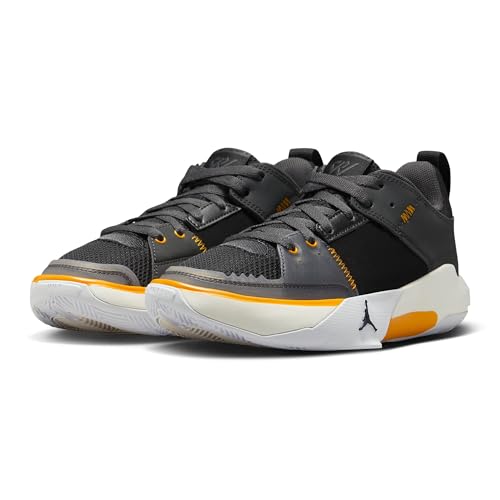 Jordan One Take 5 Big Kids' Shoes (FD2338-007, Black/Anthracite/Sail/Taxi) Size 52