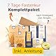 Fastenkur Paket nach Hildegard von Bingen, Fastenpaket für 7-10 Tage Dinkelfasten, Komplettpaket, Set
