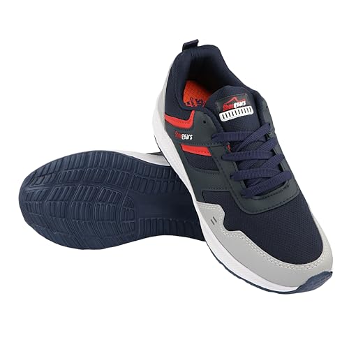 Image of Men's Lightweight Running Shoes | Breathable & Comfortable Sports Sneakers for Gym, Walking, Jogging, Training & Outdoor Activities
