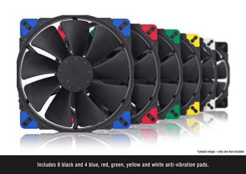 Image of Noctua NF-A20 PWM chromax.Black.swap, Premium Quiet Fan, 4-Pin (200x30mm, Black)