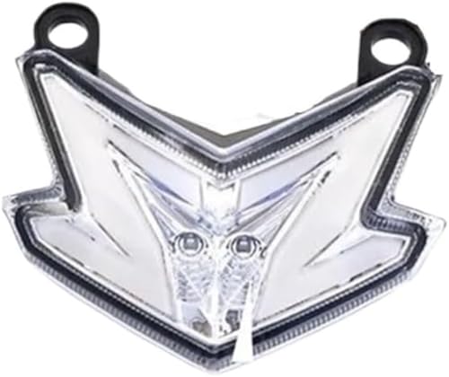 Feu arrière de moto pour Kawasaki Z125 2013-2022 pour réparer un feu stop cassé