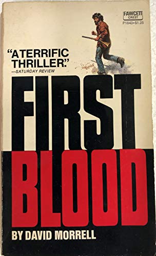 First Blood B000GO0S6Q Book Cover
