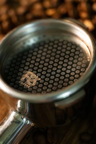 Image of Reusable Filters Espresso Puck Screen Titanium Plated 58mm Stainless Steel Silver 0.7mm