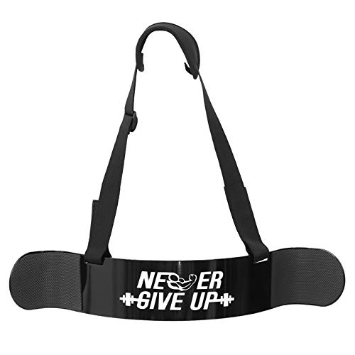 BESPORTBLE Braço Blaster BÍceps e Tríceps Bomber Curl Builder para braços musculares Casa Academia S