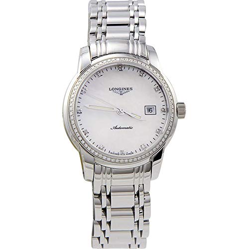 Longines Saint-Imier Automatic Movement Mother Of Pearl Dial Ladies Watch L2.563.0.87.6