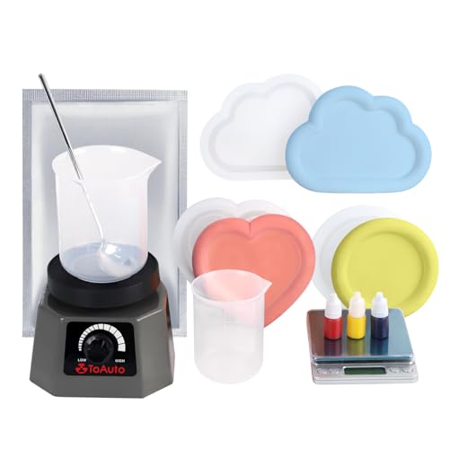 TOAUTO Casting Powder Starter Kit with Vibrator 4