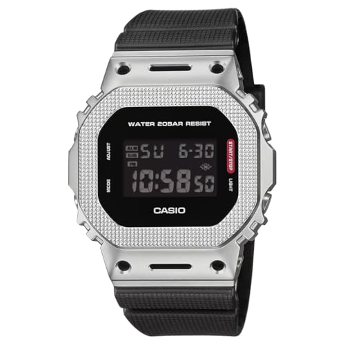 Image of Casio G-Shock GM-5600M-1DR Digital Black Watch Men (G1766)
