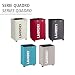 Wenko Pongotodo Quadro Taupe, Saco para la Ropa Sucia, Capacidad 79 l,...