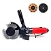 Pneumatic Rotary Removal Tool with Eraser,Wire Wheels Kit,for Paint, Rust, Sticker Removal,Car Metal Surface Preparation