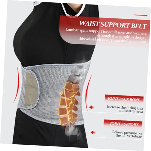 Faja lumbar reutilizable para soporte y calentamiento miniatura 7