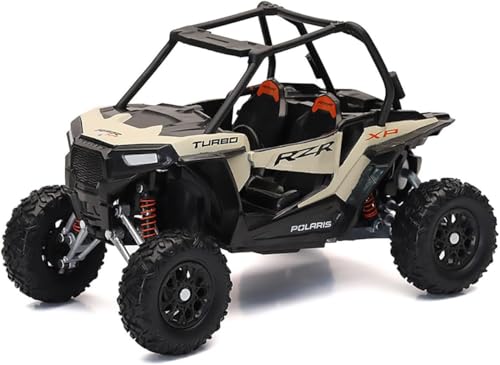 XP 1000 Dune Buggy Sand Metallic 1/18 Diecast Model by