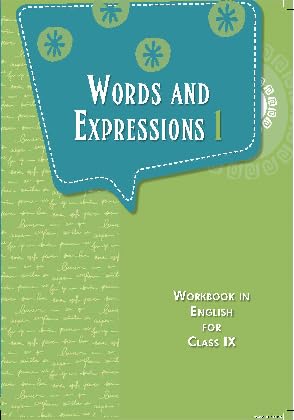 Ncert Class 9 Words and Expression 1 (WorkBook In English) - 0976 2025-26 Edition