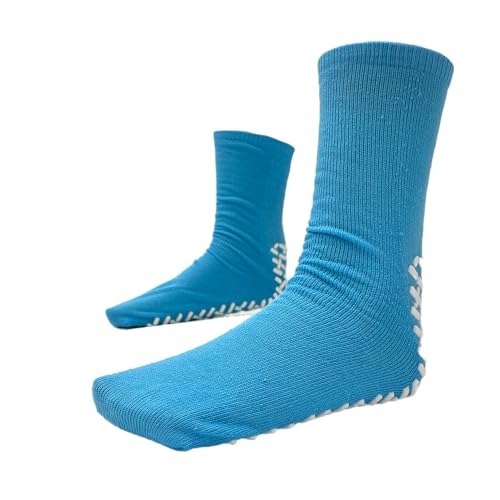 AMiNA Non Slip Socks - 3 Pairs Grip Socks for Women & Men, Elderly Safety & Recovery3