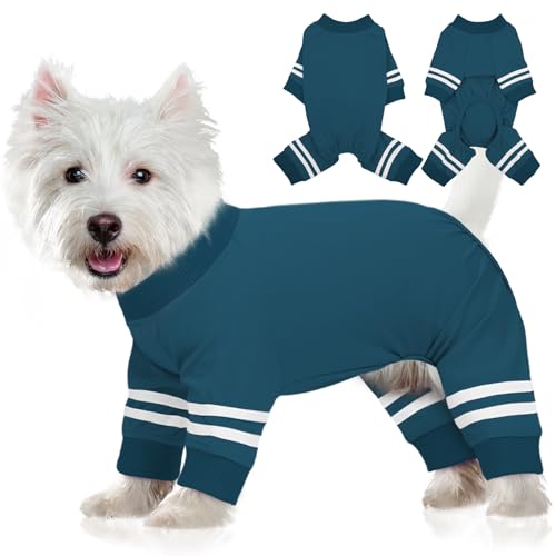 Pijama para perros pequeños y medianos BRKURLEG algodón