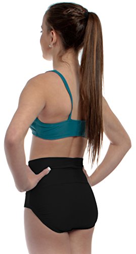 B Dancewear Womens High Waisted Brief Adult Sizes Can Be Used As Trunks Shorts Underpants and Performance Dancer Bottoms2
