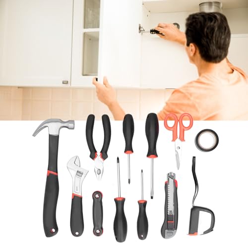 Kit de herramientas profesional 12 piezas con caja miniatura 3