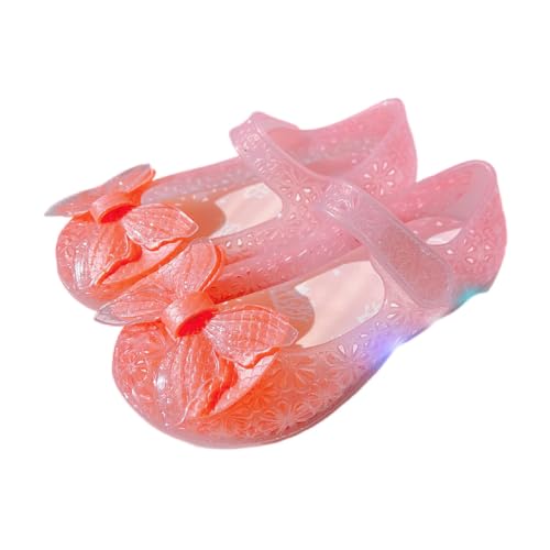 Sandales lumineuses fille pour les vacances de bébé à la plage