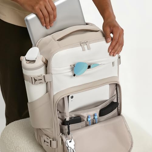 Mochila de viaje 40L para mujer y hombre, aprobada para vuelo miniatura 7
