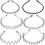 6pc Headband