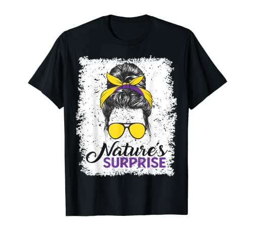 Intersex Pride Flagge Lustiges intersexuelles Zitat T-Shirt