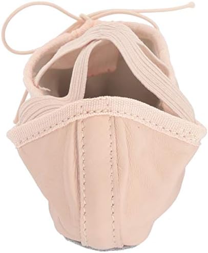 Capezio Girls Leather Juliet Ballet Shoe-Child, Light Pink, 12 Little Kid | Image 2
