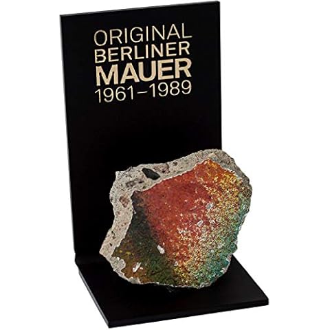 Original Berlin Wall Stone | Authentic Piece with Certificate of Authenticity | Handmade Directly from Berlin Manufacture Cover