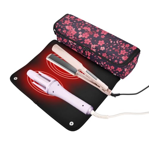 Bolso de viaje para plancha y herramientas de cabello miniatura 2