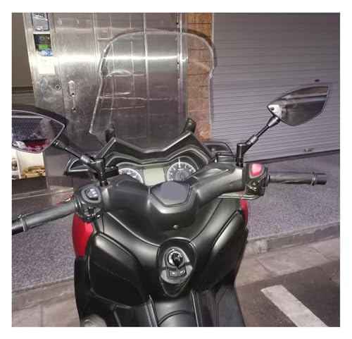 Espejos retrovisores BMW F800R solucionan vibraciones con fijación en barra lateral regulable 5