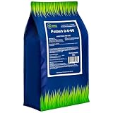 Supply Solutions Muriate of Potash 0-0-60 Fertilizer, High Potassium Fertilizer, Potassium, Ideal Plant Food & Potash for Plants - for Lush Crops, Blooms, Acidic Plants (5lbs)