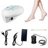 Ionen Fußbad Gerät,Elektrolyse Fussbad Entgiftung, Detox Fußbad Set,Tragbare Ionic Foot Spa Bath Machine für Fördert die Durchblutung, reduziert Stress und Verbessert die Schlafqualität (ohne Wanne)