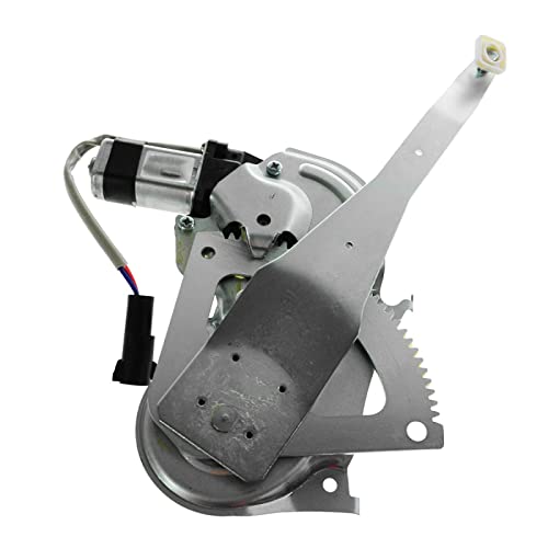 Image of TRQ Rear Right Power Window Regulator & Motor Assembly Passenger Side Compatible with 2003-2005 Ford Explorer Sport Trac