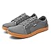 Men's Barefoot Shoes Wide Toe Minimalist Walking Shoes Slip on Zero Drop Sole Cross-Trainer Sneakers Workout(A-Grey/Gum,10)