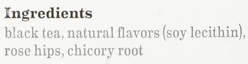 Miniatura 280 de Bigelow Vanilla Chai Black Tea, caja de 20 sobres (paquete de 6), té negro con cafeína, 120 bolsas de té en total