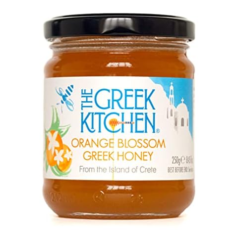 The Greek Kitchen Orange Blossom Honey, Unheated & Unpasteurised, 250 g Cover