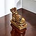 Brass Nandi Statue for Home Temple Decor | 1.5