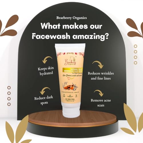 Image of Skincare Set Combo - Moisturising Gel Cream & Natural Glow Face Wash for All Skin Types - Hydrating, Brightening & Daily Care