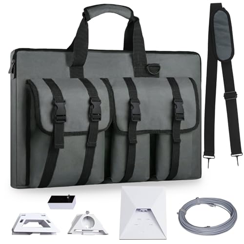 Starlink Gen 3/ V3 Case Organizer Bag, Carrying Standard Case for Travel, Starlink Accessories for Outdoor Camping and RV Trips, for Starlink Dish and All Accessories, Easy to Carry