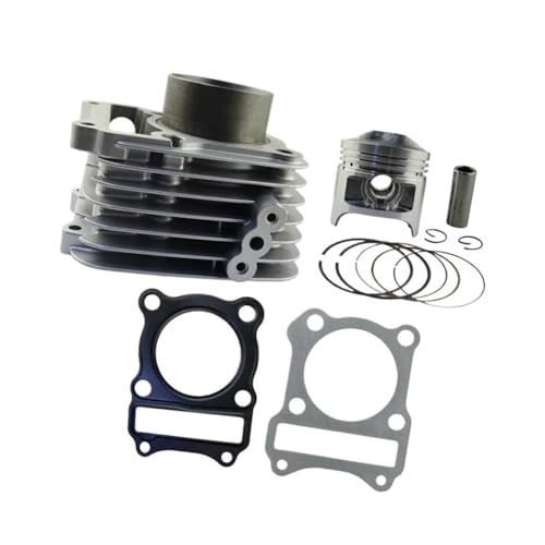 Cylindre moto alésage 57mm pour rénovation moteur thermique GS125