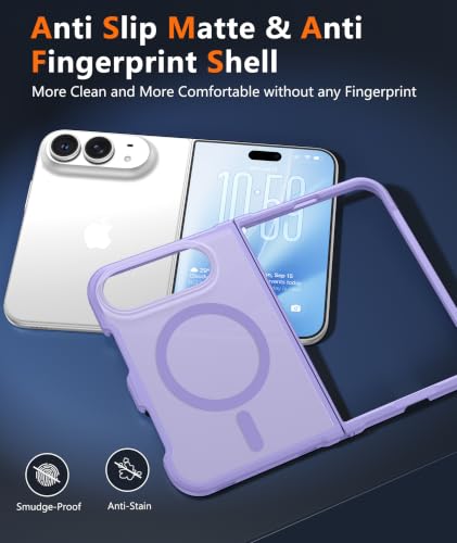 Image of FNTCASE for Phone Ultra Fold Case, with Screen Protector, Fit for Magsafe