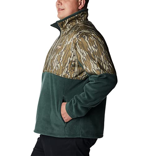 Image of Columbia mens Phg Fleece Overlay 1 /4 Zip