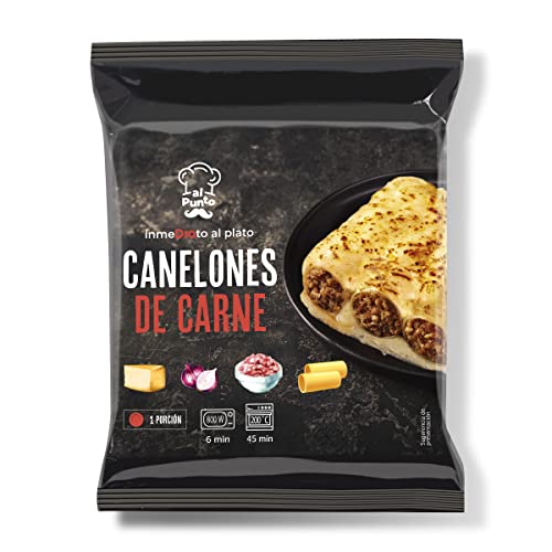 Canelones de carne Al Punto Dia bolsa 300 g