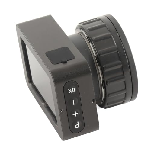 4K Electronic Telescope Eyepiece Camera, 3 Inch Color Display for Astronomy, Planetary and Bird Watching, with Expandable Storage up to 128GB