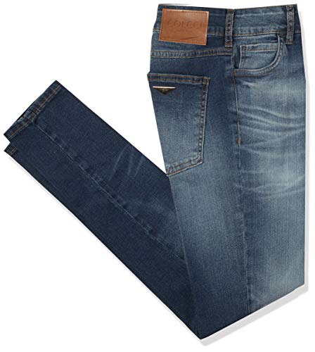 Calça jeans Bia, Colcci, Feminino, Azul (Índigo), 46