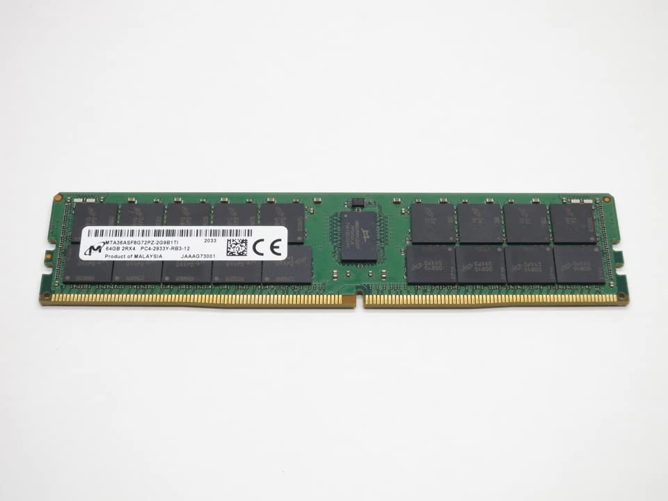 Ram Ecc Registered Modulo RAM Server Micron 32GB DDR4-3200 RDIMM ECC Registered - PC4-25600R, 288 Pin, Alta Affidabilità Gruppo Manometrico R32 - Foto 9